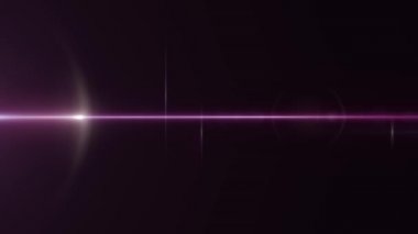 Yatay pembe ışıklar hareketli optik fişekleri parlak sisli cam animasyon sanat arka plan animasyon yeni kalite doğal aydınlatma lamba parlak etkisi dinamik renkli tatil parlak video görüntüleri ışınları