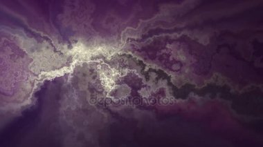Doğal güzel mermer çalkantılı model Pembe Beyaz doku animasyon arka plan - yeni benzersiz kalite renkli neşeli hareket boya etkisi dalga dinamik tatil Mineraloji bilim araştırma video görüntüleri