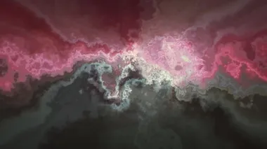 Doğal güzel mermer çalkantılı desen pembe gri doku animasyon arka plan - yeni benzersiz kalite renkli neşeli hareket boya etkisi dalga dinamik tatil Mineraloji bilim araştırma video görüntüleri