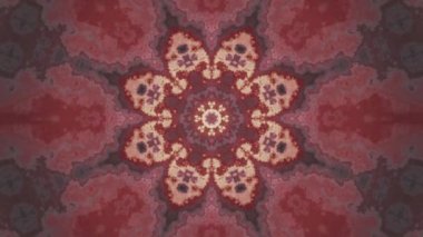 süs kaleydoskop maden mermer hareketli desen animasyon arka plan doku - yeni kalite retro vintage tatil şekli renkli evrensel hareket kırmızı dinamik animasyon neşeli müzik video görüntüleri