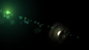 hareketli ışık optik lens arka plan parlak animasyon sanat fişekleri - yeni kalite doğal aydınlatma lambası etkisi dinamik renkli parlak video görüntüleri ışınları