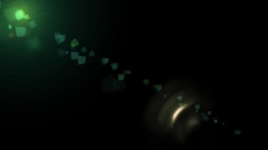 hareketli ışık optik lens arka plan parlak animasyon sanat fişekleri - yeni kalite doğal aydınlatma lambası etkisi dinamik renkli parlak video görüntüleri ışınları