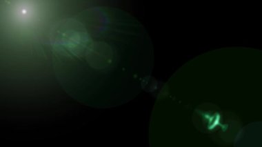 hareketli ışık optik lens arka plan parlak animasyon sanat fişekleri - yeni kalite doğal aydınlatma lambası etkisi dinamik renkli parlak video görüntüleri ışınları