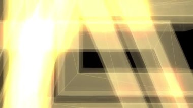 Tel kafes neon metin sinek aksaklık gürültü bozulma animasyon ile siyah arka plan üzerine - yeni kalite retro vintage oyun film hareket neşeli addvertisement ticari video görüntüleri döngü Satılık sarı