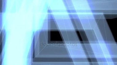 Tel kafes neon metin sinek aksaklık gürültü bozulma animasyon ile siyah arka plan üzerine - yeni kalite retro vintage oyun film hareket neşeli addvertisement ticari video görüntüleri döngü Satılık mavi