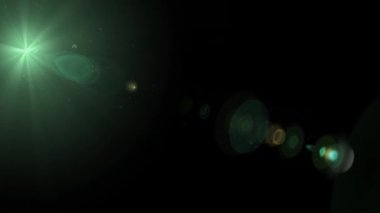 hareketli ışık optik lens arka plan parlak animasyon sanat fişekleri - yeni kalite doğal aydınlatma lambası etkisi dinamik renkli parlak video görüntüleri ışınları