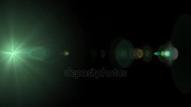 hareketli ışık optik lens arka plan parlak animasyon sanat fişekleri - yeni kalite doğal aydınlatma lambası etkisi dinamik renkli parlak video görüntüleri ışınları