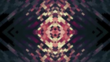 Evrensel hareket dinamik animasyonlu renkli neşeli glamour çağdaş retro vintage dans müzik video görüntüleri yumuşak renk hareketli çapraz piksel blok arka plan animasyon yeni kaliteli tatil