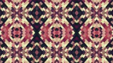 Evrensel hareket dinamik animasyonlu renkli neşeli glamour çağdaş retro vintage dans müzik video görüntüleri yumuşak renk hareketli elmas piksel blok arka plan animasyon yeni kaliteli tatil