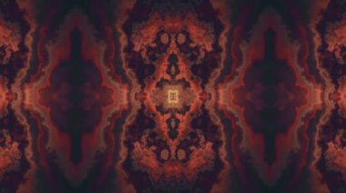 süs kaleydoskop maden mermer hareketli desen animasyon arka plan doku - yeni kalite retro vintage tatil şekli renkli evrensel hareket kırmızı dinamik animasyon neşeli müzik video görüntüleri