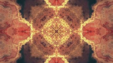 süs kaleydoskop maden mermer hareketli desen animasyon arka plan doku - yeni kalite retro vintage tatil şekli renkli evrensel hareket kırmızı dinamik animasyon neşeli müzik video görüntüleri