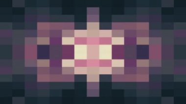 arka plan yeni kalite evrensel hareket dinamik animasyon retro vintage renkli neşeli dans müzik video görüntüleri hareket soyut piksel blok