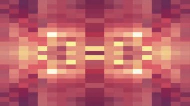 arka plan yeni kalite evrensel hareket dinamik animasyon retro vintage renkli neşeli dans müzik video görüntüleri hareket soyut piksel blok