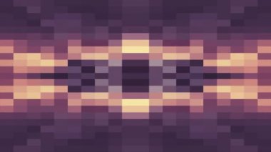 arka plan yeni kalite evrensel hareket dinamik animasyon retro vintage renkli neşeli dans müzik video görüntüleri hareket soyut piksel blok