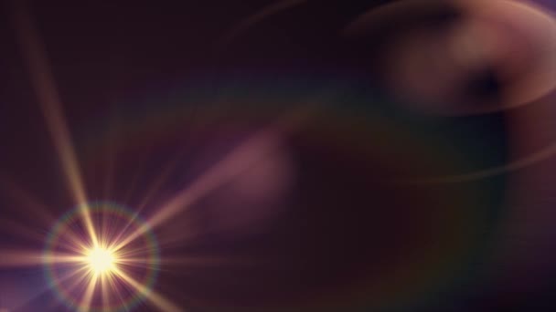 diagonale lumières mobiles lentille optique fusées éclairantes animation brillant art fond boucle nouvelle qualité lumière naturelle lampe rayons effet dynamique coloré lumineux vidéo 