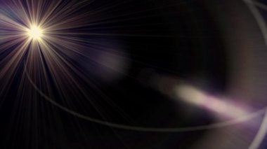 Yatay hareketli ışık optik lens arka plan parlak bokeh animasyon sanat fişekleri - yeni kalite doğal aydınlatma lambası etkisi dinamik renkli parlak video görüntüleri ışınları