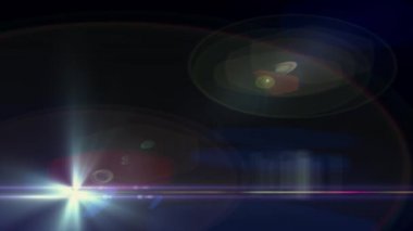 çapraz hareketli ışık optik lens parlak animasyon sanat arka plan döngü yeni kalite doğal aydınlatma lambası ışınları etkisi dinamik renkli parlak video görüntüleri fişekleri