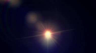 Dikey hareketli ışık optik lens arka plan parlak animasyon sanat fişekleri - yeni kalite doğal aydınlatma lambası etkisi dinamik renkli parlak video görüntüleri ışınları