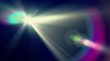 patlama flaş ışıkları optik mercek parlamaları geçiş parlak animasyon kusursuz döngü sanat arka planı yeni kaliteli doğal ışıklandırma ışınları dinamik renkli parlak video görüntüleri