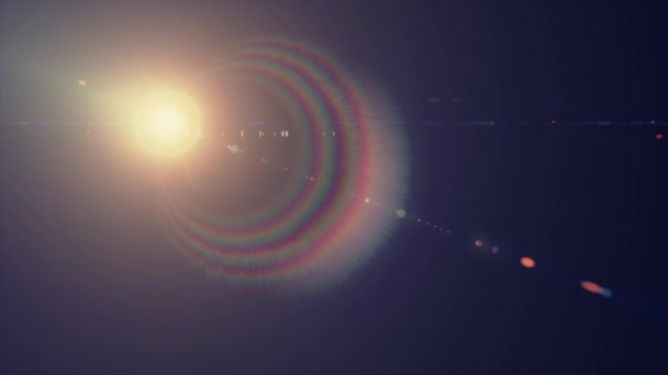 explosion flash lumières lentille optique fusées éclairantes transition brillant animation boucle sans couture art fond nouvelle qualité lumière naturelle lampe rayons effet dynamique coloré lumineux vidéo