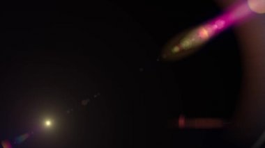 çapraz hareketli ışık optik lens parlak animasyon sanat arka plan döngü yeni kalite doğal aydınlatma lambası ışınları etkisi dinamik renkli parlak video görüntüleri fişekleri