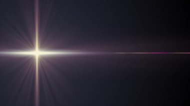 Yatay hareketli ışık optik lens arka plan parlak bokeh animasyon sanat fişekleri - yeni kalite doğal aydınlatma lambası etkisi dinamik renkli parlak video görüntüleri ışınları