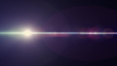 Yatay hareketli ışık optik lens arka plan parlak bokeh animasyon sanat fişekleri - yeni kalite doğal aydınlatma lambası etkisi dinamik renkli parlak video görüntüleri ışınları