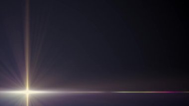 çapraz hareketli ışık optik lens parlak animasyon sanat arka plan döngü yeni kalite doğal aydınlatma lambası ışınları etkisi dinamik renkli parlak video görüntüleri fişekleri