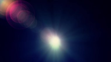 Dikey hareketli ışık optik lens arka plan parlak animasyon sanat fişekleri - yeni kalite doğal aydınlatma lambası etkisi dinamik renkli parlak video görüntüleri ışınları