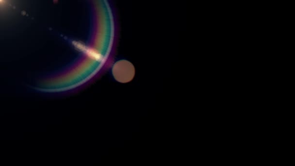 Διαγώνια μετακίνηση φώτα οπτικό φακό φωτοβολίδες λαμπερά animation τέχνης βρόχο νέα ποιότητα φυσικού φωτισμού λαμπτήρα ακτίνες επίδραση δυναμική πολύχρωμο φωτεινό βιντεοσκοπημένων εικονών υποβάθρου — Αρχείο Βίντεο