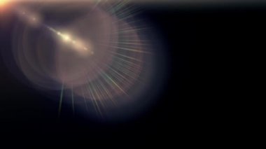 çapraz hareketli ışık optik lens parlak animasyon sanat arka plan döngü yeni kalite doğal aydınlatma lambası ışınları etkisi dinamik renkli parlak video görüntüleri fişekleri