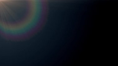 çapraz hareketli ışık optik lens parlak animasyon sanat arka plan döngü yeni kalite doğal aydınlatma lambası ışınları etkisi dinamik renkli parlak video görüntüleri fişekleri