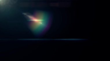 çapraz hareketli ışık optik lens parlak animasyon sanat arka plan döngü yeni kalite doğal aydınlatma lambası ışınları etkisi dinamik renkli parlak video görüntüleri fişekleri