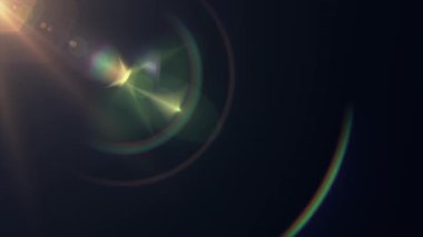 çapraz hareketli ışık optik lens parlak animasyon sanat arka plan döngü yeni kalite doğal aydınlatma lambası ışınları etkisi dinamik renkli parlak video görüntüleri fişekleri