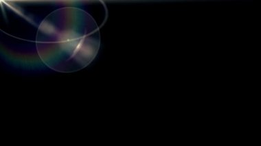 çapraz hareketli ışık optik lens parlak animasyon sanat arka plan döngü yeni kalite doğal aydınlatma lambası ışınları etkisi dinamik renkli parlak video görüntüleri fişekleri