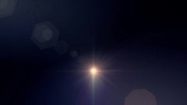 Dikey hareketli ışık optik lens arka plan parlak animasyon sanat fişekleri - yeni kalite doğal aydınlatma lambası etkisi dinamik renkli parlak video görüntüleri ışınları