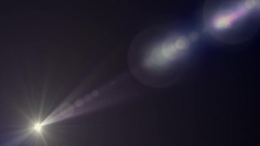 çapraz hareketli ışık optik lens parlak animasyon sanat arka plan döngü yeni kalite doğal aydınlatma lambası ışınları etkisi dinamik renkli parlak video görüntüleri fişekleri