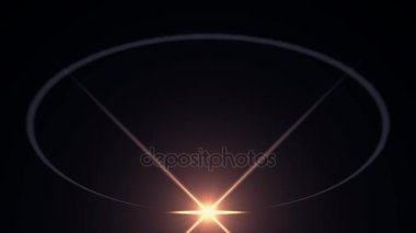 Dikey güneş ışıkları optik lens hareketli arka plan parlak animasyon sanat fişekleri - yeni kalite doğal aydınlatma lambası etkisi dinamik renkli parlak video görüntüleri ışınları