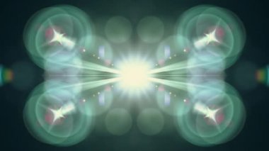 simetrik patlama flaş lambaları optik mercek parlamaları geçiş parlak animasyonsuz döngü sanatsal arka plan yeni kaliteli doğal ışıklandırma lambası dinamik renkli parlak video görüntüsü etkisi