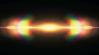 simetrik patlama flaş lambaları optik mercek parlamaları geçiş parlak animasyonsuz döngü sanatsal arka plan yeni kaliteli doğal ışıklandırma lambası dinamik renkli parlak video görüntüsü etkisi