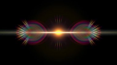 simetrik patlama flaş lambaları optik mercek parlamaları geçiş parlak animasyonsuz döngü sanatsal arka plan yeni kaliteli doğal ışıklandırma lambası dinamik renkli parlak video görüntüsü etkisi
