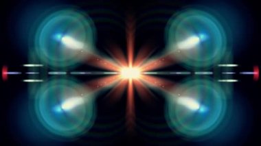simetrik patlama flaş lambaları optik mercek parlamaları geçiş parlak animasyonsuz döngü sanatsal arka plan yeni kaliteli doğal ışıklandırma lambası dinamik renkli parlak video görüntüsü etkisi