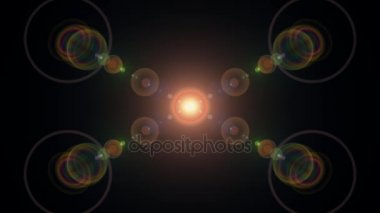 simetrik patlama flaş lambaları optik mercek parlamaları geçiş parlak animasyonsuz döngü sanatsal arka plan yeni kaliteli doğal ışıklandırma lambası dinamik renkli parlak video görüntüsü etkisi