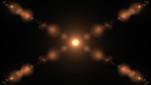 explosion symétrique lumières flash lentille optique fusées éclairantes transition brillante animation boucle sans couture art fond nouvelle qualité lumière naturelle lampe rayons effet dynamique coloré lumineux vidéo 