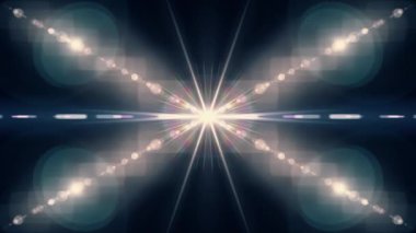 simetrik patlama flaş lambaları optik mercek parlamaları geçiş parlak animasyonsuz döngü sanatsal arka plan yeni kaliteli doğal ışıklandırma lambası dinamik renkli parlak video görüntüsü etkisi