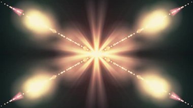 simetrik patlama flaş lambaları optik mercek parlamaları geçiş parlak animasyonsuz döngü sanatsal arka plan yeni kaliteli doğal ışıklandırma lambası dinamik renkli parlak video görüntüsü etkisi