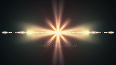 simetrik patlama flaş lambaları optik mercek parlamaları geçiş parlak animasyonsuz döngü sanatsal arka plan yeni kaliteli doğal ışıklandırma lambası dinamik renkli parlak video görüntüsü etkisi