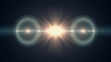 simetrik patlama flaş lambaları optik mercek parlamaları geçiş parlak animasyonsuz döngü sanatsal arka plan yeni kaliteli doğal ışıklandırma lambası dinamik renkli parlak video görüntüsü etkisi