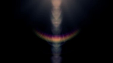 Dikey güneş ışıkları optik lens hareketli arka plan parlak animasyon sanat fişekleri - yeni kalite doğal aydınlatma lambası etkisi dinamik renkli parlak video görüntüleri ışınları