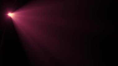 Yatay pembe spot ışıkları optik lens hareketli arka plan parlak animasyon sanat fişekleri - yeni kalite doğal aydınlatma lambası etkisi dinamik renkli parlak video görüntüleri ışınları